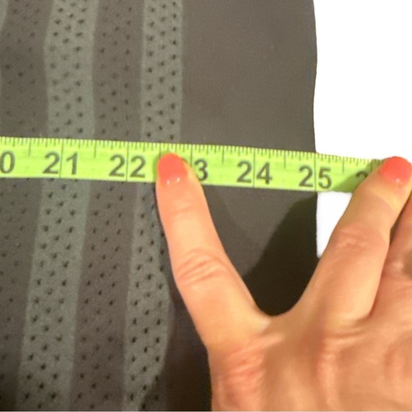 EUC - Lululemon Breeze By Long Sleeve - Striped Top - 6 - Picture 6 of 6